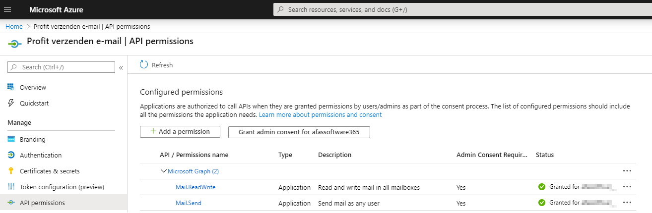 App_Uitgaande e-mailserver inrichten Exchange Azure AD