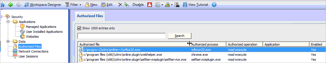 2FA - Beheer - Citrix Receiver FAQ