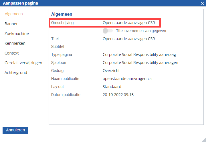 AOL_Performance verbeteren (checklist) - eigenschappen