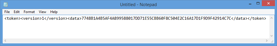 App_Cnr Eigen App connector handmatig token toevoegen - gebruiker