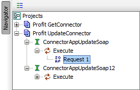 App_Conn SOAPUI gebruiken voor GetConnector - Nieuw project