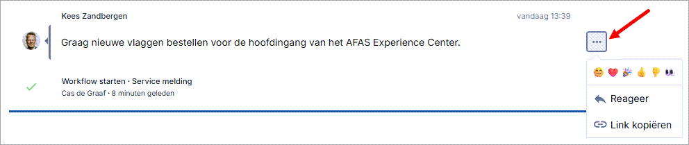 Crm_dossier reacties