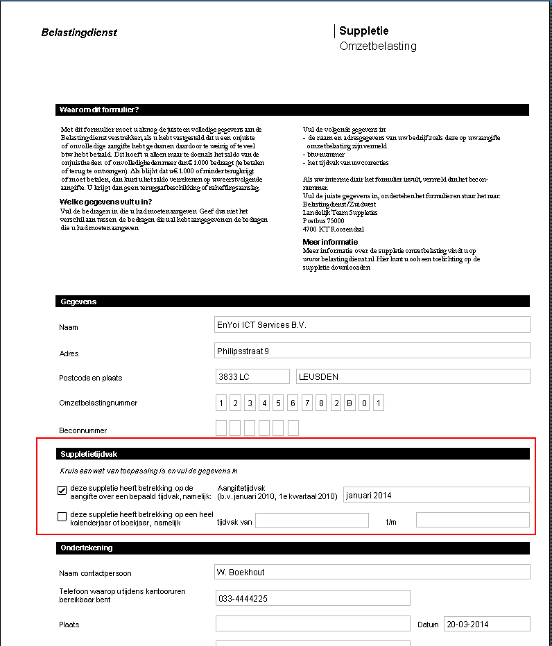 Fin_Suppletieaangifte afdrukken en controleren (20)