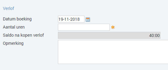 Hrm_Aanvraag Verlof kopen/verkopen toevoegen in InSite (10)