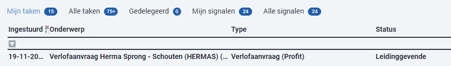 Ins_Verlofaanvraag beoordelen via InSite (verlofaanvraag)