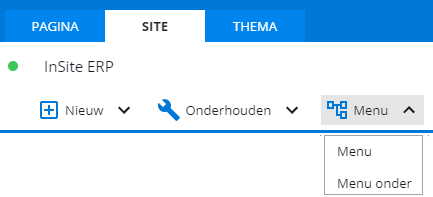Ins_Sitemanagement Menu
