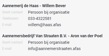 Ins_Overzicht raadplegen in Insite - Simpel - Veld