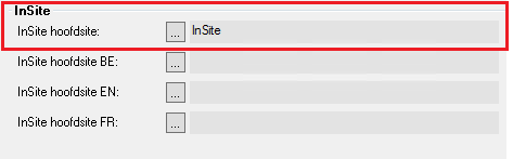 Hoofdsite Insite