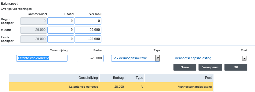 Tax_Praktijkvoorbeeld Latente vennootschapsbelasting