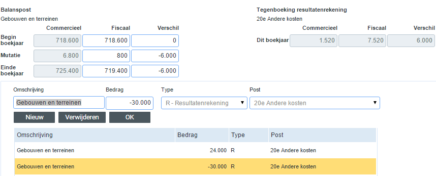 Tax_Praktijkvoorbeeld Materiele vaste active