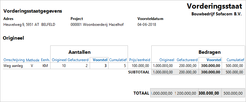Pro_Meetstaat met factuurvoorstel maken - Factuurvoorstel verstrekken (20)