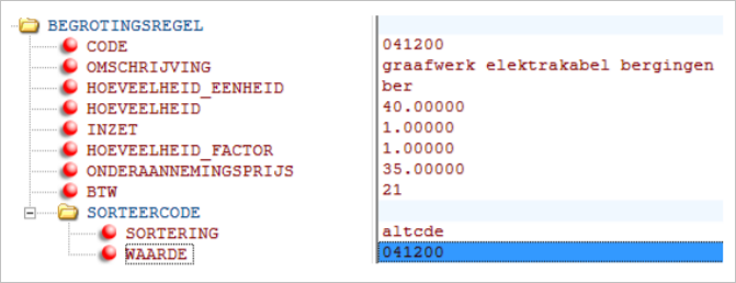 Pro_Bouw_Sorteercode