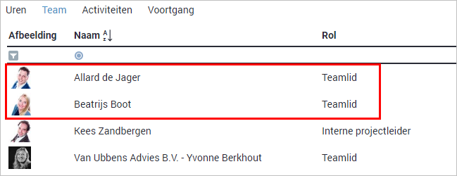 Pro_Teams via voorcalculatie toevoegen (10)