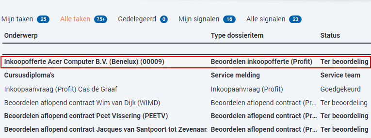 Purchs_Inkoopofferte beoordelen via workflow (InSite) (10)