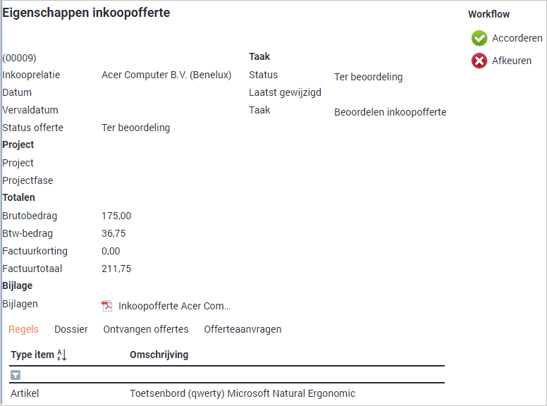 Purchs_Inkoopofferte beoordelen via workflow (InSite) (20)