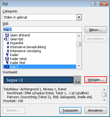 Tax_Standaardrapportage minimaal aanpassen (20b)